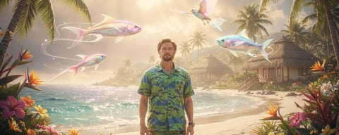 Illustration for: Fiji Does NOT Ban Civilian Camouflage Clothing — It's a Tropical Myth