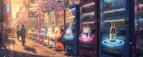 Illustration for: Japan's Vending Machine Rules: Stricter Than You Think — But Not Quite Like the Rumor